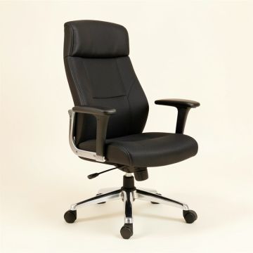 Wayfair Basics High Back Swivel With Wheels Ergonomic Executive Chair (synthetic illustration; no displayed measurements)