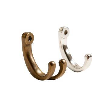Metal Shower Curtain Hooks