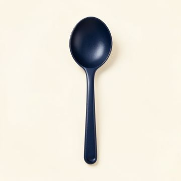 Heath Dale Cooking Spoon - Navy (synthetic illustration; no displayed measurements)