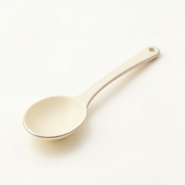 Birch Bridge Cooking Spoon - Ivory (synthetic illustration; no displayed measurements)