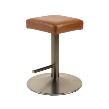 Carnalbanagh Adjustable Height Swivel Bar Stool