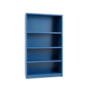 Stone Bluff Freestanding Bookcase - Blue