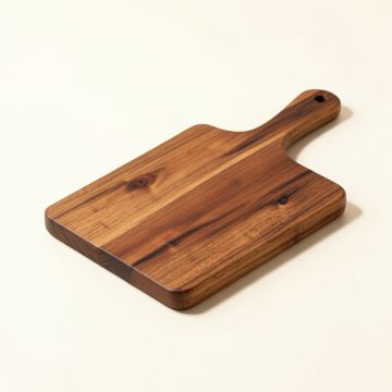 Craft Kitchen Acacia Wood Cutting Board (synthetic illustration; no displayed measurements)