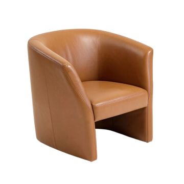 Niles Curve Upholstered Dining Chair