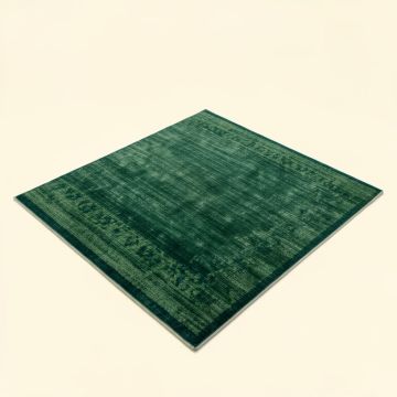 Isolda Power Loom Green/Teal Indoor/Outdoor Use Rug (synthetic illustration; no displayed measurements)