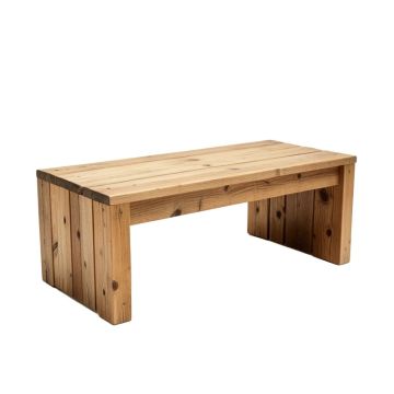 Brisbane Wooden Storage Bench