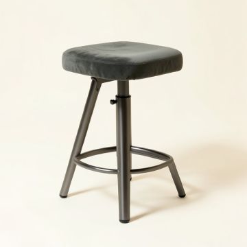 Sireci Swivel Adjustable Height Bar Stool (synthetic illustration; no displayed measurements)