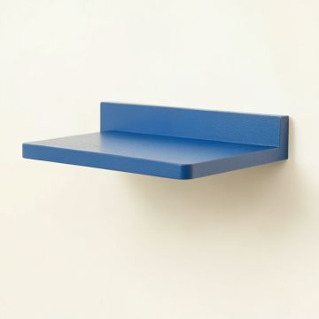 Ridge Dell Wall-Mounted Cat Perch - Blue (synthetic illustration; no displayed measurements)