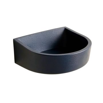 Hazel Bluff Wall-Mounted Cat Perch - Navy