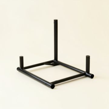 Arlmont & Co. 3 Bike Stand Rack With Storage – Metal Floor Bicycle – Great For Parking Road (synthetic illustration; no displayed measurements)