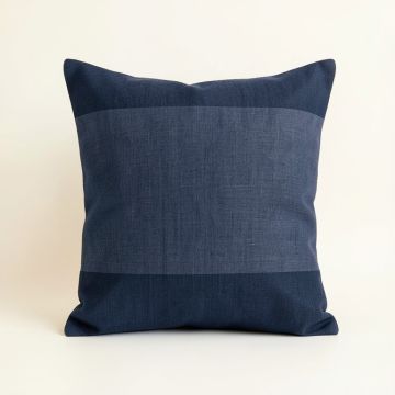 Hazel Canyon Filled Accent Pillow - Navy (synthetic illustration; no displayed measurements)