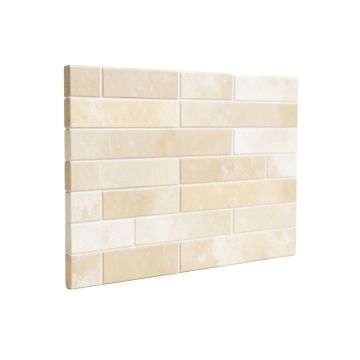 2 '' X 4 '' Mosaic Subway Wall & Floor Tile