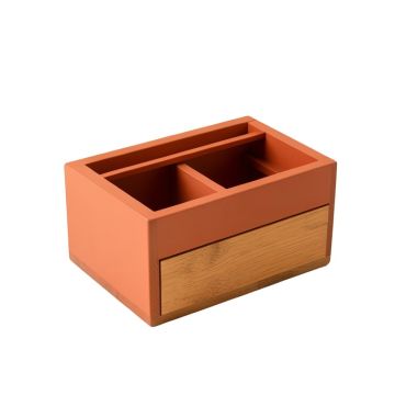 Birch Arc Empty Coffee-Station Organizer