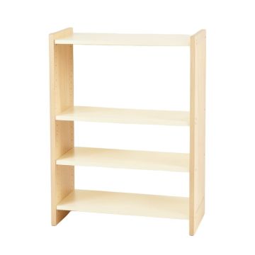 Cliff Bluff Empty Seed-Starting Shelving Unit Without Lights - Cream