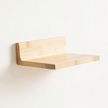 Glen Bluff Wall-Mounted Cat Perch - Ivory (synthetic illustration; no displayed measurements)