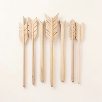 6 Piece Twig Arrow Design Wall Décor Set (synthetic illustration; no displayed measurements)