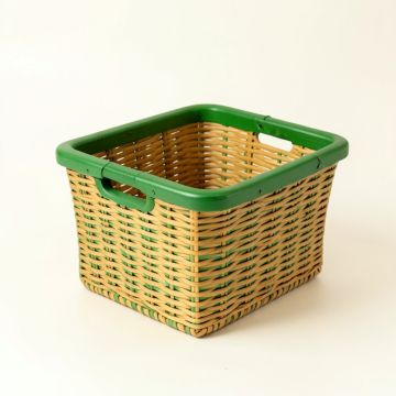 Briar Crest Empty Storage Basket - Green (synthetic illustration; no displayed measurements)