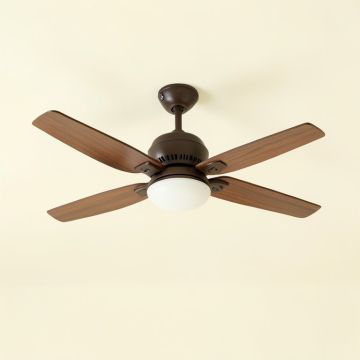 56 '' 4 - Blade Standard Ceiling Fan (synthetic illustration; no displayed measurements)