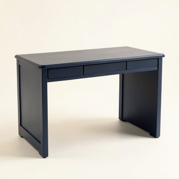 Harbor Arc Writing Desk (synthetic illustration; no displayed measurements)