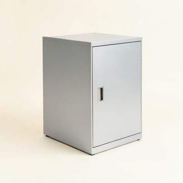 Mongo Storage Cabinet (synthetic illustration; no displayed measurements)