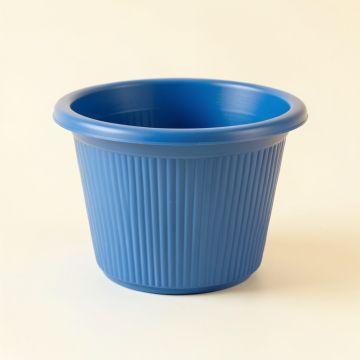 Bay Crossing Empty Planter - Blue (synthetic illustration; no displayed measurements)