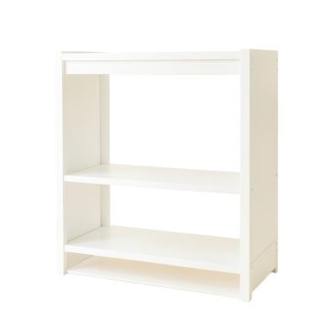 Pine Branch Empty Seed-Starting Shelving Unit Without Lights - White