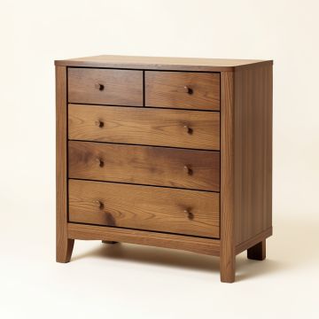 Tevrat 5 Drawers Chest (synthetic illustration; no displayed measurements)