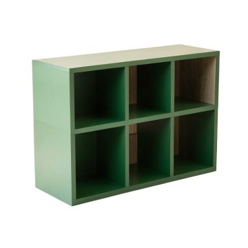 Briar Brook Desktop Shelving Unit - Green
