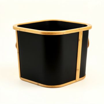 Briar Bridge Laundry Hamper - Black (synthetic illustration; no displayed measurements)