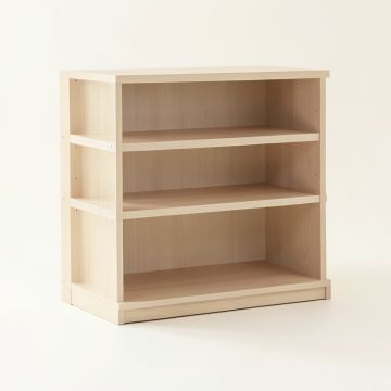 Holly Branch Desktop Shelving Unit - Beige (synthetic illustration; no displayed measurements)