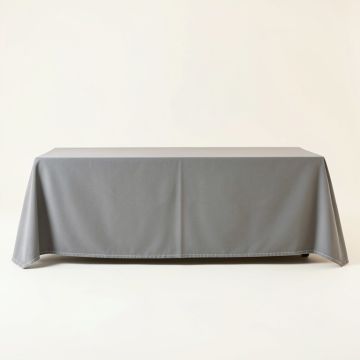 Sage Dell Flat Bed Sheet - Gray (synthetic illustration; no displayed measurements)