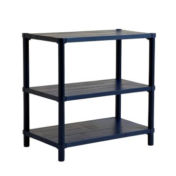 Elm Canyon Empty Seed-Starting Shelving Unit Without Lights - Navy