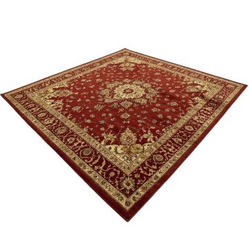 Boucherouite Carpets Brown/Red Area Rug (synthetic illustration; no displayed measurements)