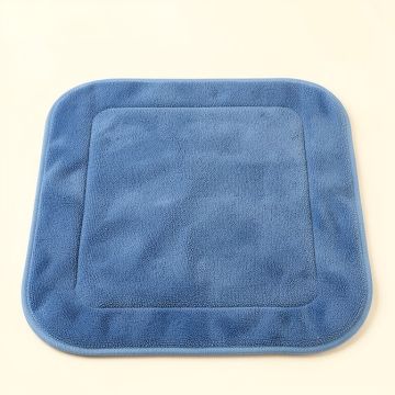 Clay Brook Bath Mat - Blue (synthetic illustration; no displayed measurements)