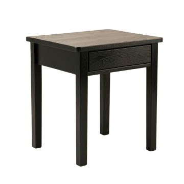 Cove Dale Side Table - Black