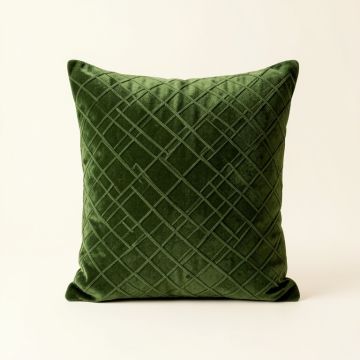 Juniper Canyon Filled Accent Pillow - Green (synthetic illustration; no displayed measurements)