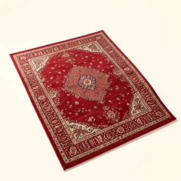 Alicia Red Area Carpet Rug (synthetic illustration; no displayed measurements)