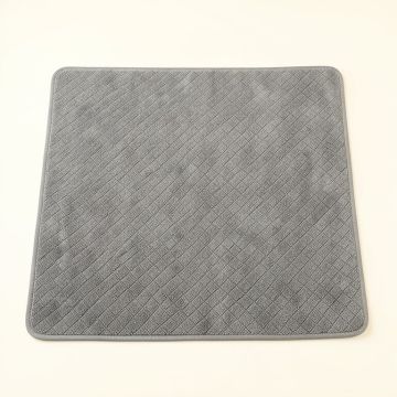 Sage Crossing Bath Mat - Gray (synthetic illustration; no displayed measurements)