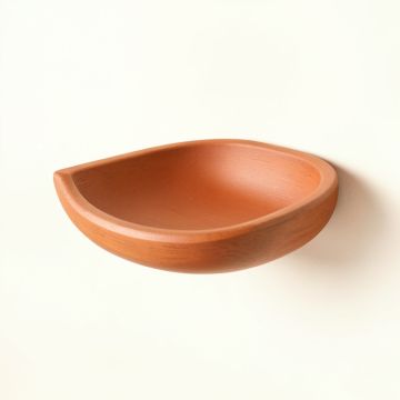Ash Dell Wall-Mounted Cat Perch - Terracotta (synthetic illustration; no displayed measurements)