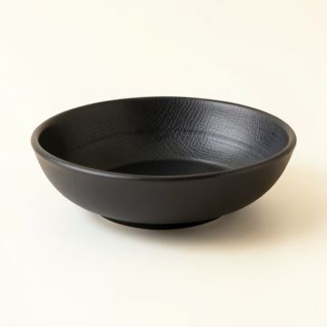 Moss Bend Dining Bowl - Black (synthetic illustration; no displayed measurements)
