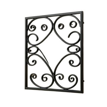Square Ornate Scroll Wall Décor