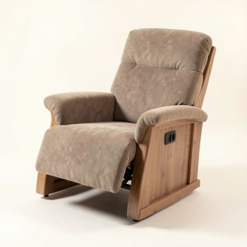 Anarosa 33.4 '' Wide Power Lift Assist Standard Recliner With Massager (synthetic illustration; no displayed measurements)