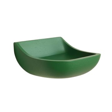 Cedar Crossing Wall-Mounted Cat Perch - Green