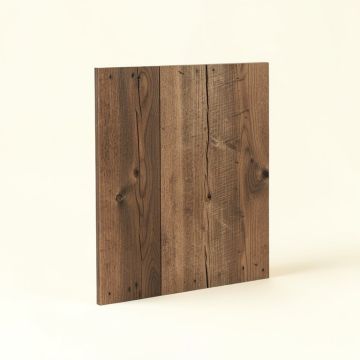 Barnwood Collection 6 '' X 64 '' Reclaimed Engineered Wood Wall Paneling (synthetic illustration; no displayed measurements)