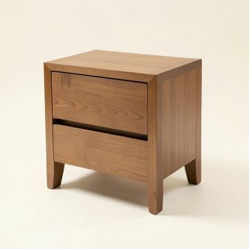 Osiris 4 Legs End Table With Storage (synthetic illustration; no displayed measurements)