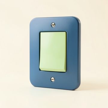 Light Knots 1-Gang Toggle Light Switch Wall Plate (synthetic illustration; no displayed measurements)