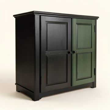 Mihika 76 '' Kitchen Pantry (synthetic illustration; no displayed measurements)
