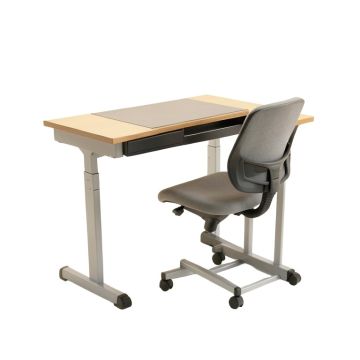 Swann Study 28.3 '' Writing Desk And Chair Set