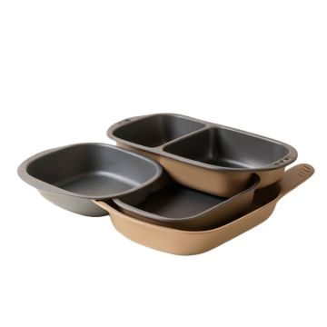 Euro-Ware 5 Piece Non-Stick Bakeware Set