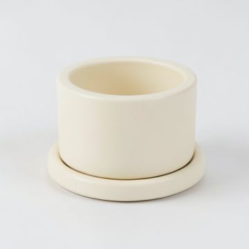 Meadow Arc Empty Candle Holder - Ivory (synthetic illustration; no displayed measurements)